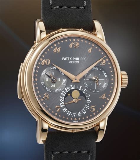 phillips auction patek philippe